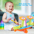 Drum Set for Toddlers 1-3, Baby Drum Set with Microphone, Kids Drum Sets for 2-5 Year Olds, Birthday Gift