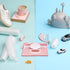 Myuiao Set Baby Wipes Travel Case,Baby Wipe Case Travel Holder Keeps Wipes Moist of Wet Wipes Holders Cases Portable