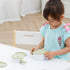 Set Teamson Kids - Little Chef Frankfurt Wooden Cookware Play Kitchen Accessories for Toddler Boys and Girls, Cookware