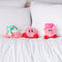 Club Mocchi Mocchi Kirby Plush - Sleeping Kirby Plushie - Squishy Plush - Easter Basket Stuffers - 6 Inch