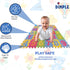 (72 6.25 6.25 Inches (2 Pack 36) DIMPLE Kids Foam Play Mat Pieces Total) x Interlocking Alphabet and Numbers Floor