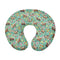 Qehuruxo Horse Boy Nursing Pillow Cover for Baby Boys Flower Breastfeeding Pillow Slipcover
