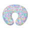 Hechitok Mermaid Scales Nursing Pillow Cover for Breastfeeding Pillow, Ultra Soft and Cozy