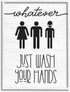Stupell Industries Whatever Just Wash Your Hands Outer Space Alien