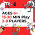 Tweedle Dee Games 6+ Hey Cow! - Family Card Game for Kids and Adults - Fun Farm-Themed Strategy Game Ages - Easy