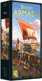 7 Wonders Armada Board Game EXPANSION (New Edition) | Family Strategy Game for 3-7 Players Ages 10+