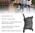Stroller , Adjustable Stroller Storage Bag, Polyester Net Mesh Hanging Bag, Extra Large Storage Space, Caddy