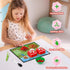 SkilLify Counters Math Board Games for Kids with Dice Poppers, Math Manipulatives Kindergarten Preschool Math Games