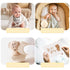 Set, iAOVUEBY Baby Gift Baby Shower Gifts for Girls Boys, Bear New Baby Gift Basket Include Newborn Rattle Blanket
