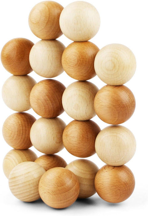 20 PLAYABLE ART Ball, Natural
