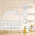 Generic Crib Tent to Keep Baby from Climbing Out, Crib Net to Keep Baby in - Mesh Climbing Prevention, Pop Up Tent