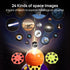 8 3 4 5+ Science Can Solar System for Kids, Talking Astronomy Solar System Model Kit, Planetarium Projector