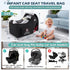 30 Backpack RAINSMORE Infant Car Seat Travel Bag for Airplane Compatible with All Nuna Pipa Car Seat and Base Chicco