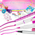 56 4-6-8 4-8 56) weirtoya PCS Washable Scented Markers with Glitter Pencil Case, Mermaid Unicorn Arts and Crafts