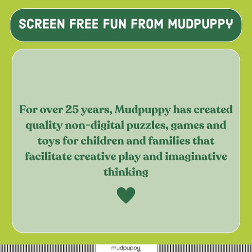 Mudpuppy 64 Piece Rainforest Search & Find Puzzle Featuring Diverse Exotic Animals for Ages 4+