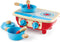 Hape Toddler Kitchen Set | Wooden 6 Piece Cooking Set, Pretend Kitchen