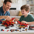 5-in-1 6 5 354PCS Set 8-12 HOGOKIDS Dragon Robot Building Toys with Lighting Colors & Light Effects - Remote & App
