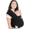 KeaBabies Baby Wrap Carrier - All in 1 Original Baby Carrier Newborn