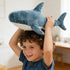 Djungelskog (60cm/24inch) Giant Stuffed Animal, Shark Plush, Shark Stuffed Animal, Shark Pillow for Home Room Dcor
