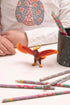 Papo Hand-Painted Figurine, Medieval-Fantasy Phoenix 36013, Collectible for Children, Suitable for Ages 3+