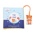 Teddy Bear Baby Book Activity Quiet Cloth Soft Books for Babies, Tummy Time Mirror Toy Gifts for Boys Girls, Goodnight