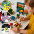 LOVEINUSA DIY Wooden Dollhouse Furniture Set, 3D Puzzle Miniature Room Accessories