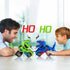 Dinosaur Toys for Kids 3-5, Transforming Dinosaur Car Toy with Light Music for Toddlers, Dino Transformer Toys