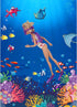 89Pcs Doll Clothes and Accessories for 12 Inch Boy Doll and 11.5 Inch Girl Doll, Seaside Wear Clothes and Shoes