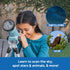 Educational Insights Set, 7+ GeoSafari Starview Telescope - Kids Telescope for Beginner Astronomy, Stargazing & Viewing