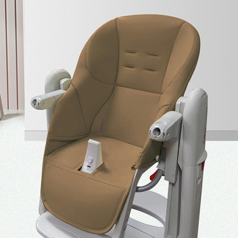 Generic PU Leather High Chair Cover Replacement for Baby - Soft Padding Seat Cushion for Gra-cos, Ao-neo, mic Jane, Peg
