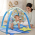 31x31inch Set, Dr.Rapeti Baby Play Mat, Activity Baby Play Gym with Arch, Playmats & Floor Gyms, Detachable Mirror