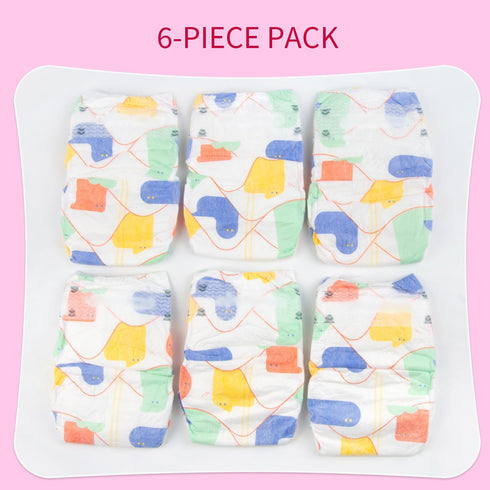6 17-22 Inch PCS Reborn Baby Dolls Diapers for Newborn Baby Doll Accessories