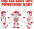 LEXiBOOK Powerman Baby Smart Interactive Toy Robot for Kids, Dancing Plays Music Quiz Numbers Shapes Colors