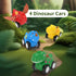5 1 2+ 3 4 2 3, usrela in Dinosaur Truck Toys for +Year Old, Dinosaur Carrier Truck with Music & Light & Pull Back