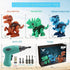3-5, Set, 3 4 5 6 7 8 Dinosaur STEM Toys for Kids Take Apart Dinosaur Toys with Electric Drill, Educational Building