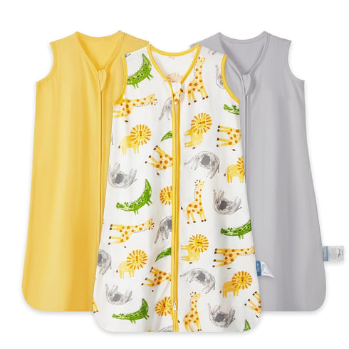TILLYOU OU Baby Sleep Sack 12-18 Months 0.5 Tog Cotton Wearable Blanket