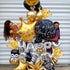 14PCS Gold Foil Crown Balloons for Birthday, Wedding, Party, Baby Shower Decorations - 4 Giant & 10 Mini Size
