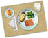 Learning Resources Magnetic Healthy Foods, 34 Pieces, Ages 3+