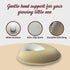 Hibby Baby Pillow for Stroller, Bouncer, Car Seat and Travel (Pebble Grey)