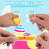 Mljsh 12 Pack Prefilled Easter Eggs with Squeeze Toys Inside, Easter Basket Stuffers Easter Egg Fillers, Gift Exchange