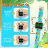 Etuwoe 2 3 4 Potty Training Watch for Kids: Water Resistant Potty Watches for Toddler Boys Adjustable Volume