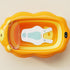 Soft Silicone Bath Seat for Newborns - Bath Support for Sink