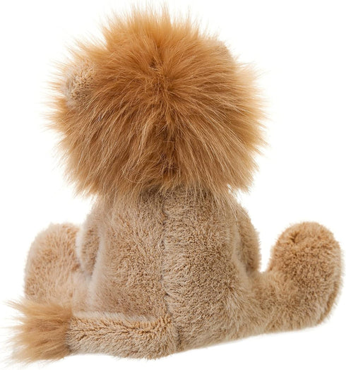 Apricot Lamb Toys Plush Yellow Lion, Soft Cuddly Stuffed Animal Perfect for Child (9 Inches)