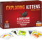 Exploding Kittens Original Edition - Hilarious Family Game Night Card Game for Ages 7+