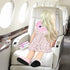 BNUZEIYI 17Pcs 18 Inch Girl Doll Clothes and Accessories Travel Play Set with Pillow and Camera for Girls