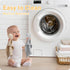 Premium Soft Muslin Cotton Lion Loveys Soft & Breathable Newborn Security Blanket, for Baby Boy Girl, Gender Neutral.