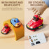 OBEST Multiplayer Remote Control Bumper Car, 2 Pack, RC Car with Ejection Doll, Interactive Toys for Boys and Girls