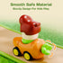 1-3, Set, 18 24 1st 1-2 iPlay, iLearn Press to Go Car Toys for Toddlers Baby Fruit Racing Cars, Infant Play Vehicle