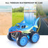 MaxTronic Remote Control Car, 2.4Ghz Amphibious RC Shark Monster Truck Toys, 4WD All Terrain for Boys Girls 3-12 Years