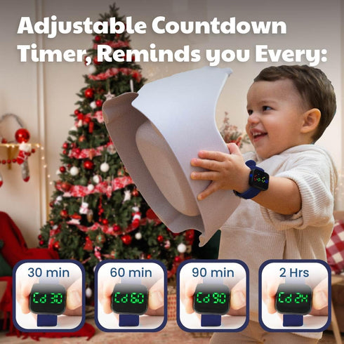 V4 Potty Training Watch for Kids A Water Resistant Toilet Reminder Device for Boys & Girls to Train Your Toddler